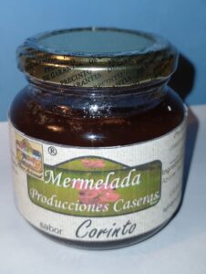 mermelada corinto